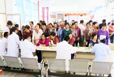 重視健康，遠(yuǎn)離高發(fā)疾病——火炬區(qū)舉辦義診活動呼吁公眾關(guān)注健康