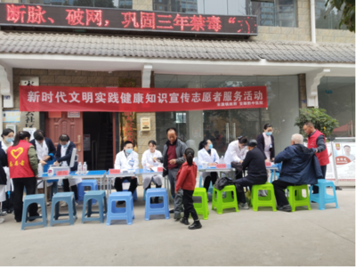 宋旗鎮(zhèn)暖心義診行 健康服務(wù)進(jìn)萬家，營養(yǎng)咨詢護(hù)安康